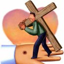 연중 제18주간 금요일 강론: “자신을 버리고, 십자가를 지고, 나를 따라야 한다” 이미지