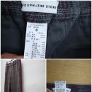 여성 FOURM 1/4 THE STORE 모직혼방 밴딩 팬츠 안감기모 이미지