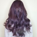 라일락신헤어 이미지