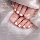 겨울의 작은 위로, 네일 | 동탄네일 동탄북광장네일 감성 가득한 젤패디 디자인 모음 (feat.옹글네일)
