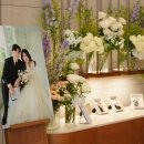 W.더컨벤션 영등포점 본식 최종 준비 :: 식순,혼인서약서,성혼선언문,신랑신부입장곡,포토테이블 사진 등