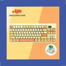엠스톤 | 엠스톤 그루브스톤 GS85R 무선키보드 사용후기 - 저소음으로 집중력 UP!