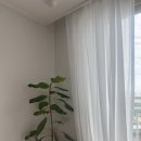 커튼만들기 | 여름원단으로 커튼 만들기! 집 분위기가 달라진 쉬폰원단 활용 후기