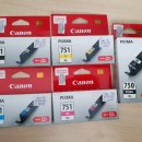 Canon pixma 잉크 5종 이미지