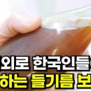 들기름 그냥 냉장고에 넣지 마세요! 의외로 실수하는 들기름 보관법 이미지