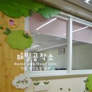 강원도명륜초등학교병설유치원벽면꾸미기.유치원도서관꾸미기,예쁜도서관,어린이도서관,도서관.도서관인테리어.벽면환경꾸미기.예쁜유치원,어린이동극무대 이미지