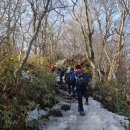 성판악 진달래밭 화장실 이미지