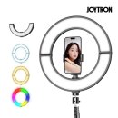 스마트 유튜브 크리에이터 | 크리에이터 필수품 조이트론 폴더블 LED 링라이트 LD50F 조립방법 후기