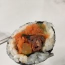 한줄애김밥 이미지