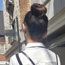 예쁜 머리 묶기 당고 머리 똥 머리 밴드