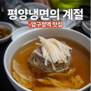 압구정-128 | 압구정역 맛집 내돈내산 우래옥스타일의 평양냉면 개시 '피양옥'