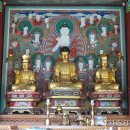 창원 성흥사 목조아미타여래삼존좌상 이미지