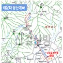 해운대 장산계곡 트레킹-해운대 모래축제 구경 이미지