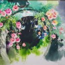 수채화(오전) 이미지