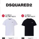 정품 디스퀘어드2 반팔 티셔츠 4 종 새상품 팝니다. 이미지