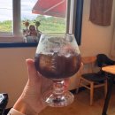 완정농장 | [커피농장 산티아고] 국산 커피콩으로 만든 K- 핸드...시그니처 메뉴와 논밭뷰가 인상적인 카페 후기