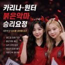 붉은악마 | 카리나·윈터 붉은악마 승리요정