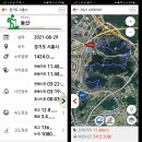 우천보건진료소 | 정왕산-만우봉-일출봉-본향산: 뒷방울저수지, 주변 야산 잇기