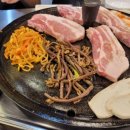 옛날솥뚜껑삼겹 이미지