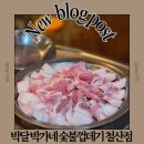 박가네 생삼겹살 | 경기도 광명 철산역 돼지고기 맛집 박달 박가네 숯불껍데기 철산점 매장정보 내돈내산 후기 맛 평가