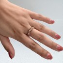 네일리에종 | Cartier 클래쉬 드 까르띠에 반지 스몰 로즈 골드 구매 후기