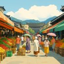 서울의 심장, 그 활기 넘치는 대규모 재래시장 TOP 7!