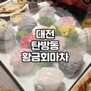 대전 탄방동 숙성회 맛집 황금회마차 / 스끼다시 잘 나오는 횟집
