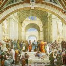 아테네 학당 이미지