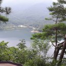 괴산호 전망 이미지
