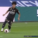 오늘자 전북 08년생 김예건 데뷔전 드리블.gif 이미지