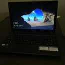 상태A급 Acer 노트북 60불에 팝니다 (한글Win10, 2.3GHz Cpu, 700HDD) 이미지