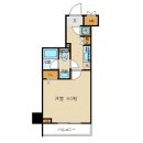 도쿄도스미다구 | 도에이 신주쿠선 키쿠카와역 도보7분 | 3층 1K 25.85㎡ | 월 120,000엔 이미지