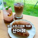 진또베기 | 원주:) 소초 소금빵 카페, 마늘 소금빵 추천!!! &#39;산아페&#39; 방문 후기