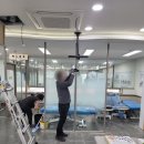 대구시티병원 | 대구 북구 병원 TV 설치 후기 대기실 천장형, 세로형 벽걸이 모니터 구성 사례