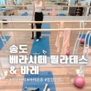 캐슬핏 휘트니스 | [송도] 베라시떼 필라테스&amp;바레, 힙업 제대로 효과보는 바레 후기