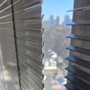 광교상떼빌파크뷰 | [용인] 광교상떼빌파크뷰 전동블라인드&amp;타공알루미늄블라인드 설치후기