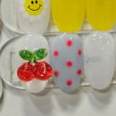 져먼파츠 | 마두역네일 일산네일샵 '제이윤네일'에서 귀여운 체리네일 (부러진손톱 복원)