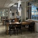 콩심 발산점 | [마곡] 발산 카페 | 베이글리스트 방문 후기