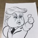 캐리커쳐 배우기 이미지