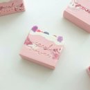 디자인 수박비누 이미지