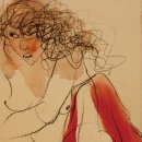 연필수채화Ⅰ 이미지