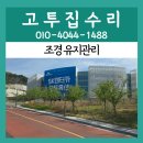 용인 조경 유지관리 잡초 예초 작업 잔디관리 1년 2회 계약 비용 후기 업체