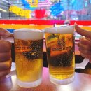 로얄호프 치킨 | 합정 술집 / 로얄호프치킨 합정점 치킨과 떡볶이 생맥주 조합 굿