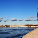 강이 있는 풍경 이미지