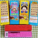 [GS25] 원피스 락희박스(피스타치오&amp;바닐라크림 초코바)캐릭터 스탠드 20종