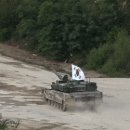 멀리서 보는 한국군 K2 전차.gif 이미지