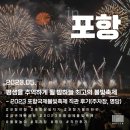 꽃밭에서 | 2023 포항국제불빛축제 직관 후기(주차장, 명당, 준비물)
