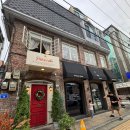 캐리커쳐(A) | 송리단길 케이크 대존맛 '팻어케이크 잠실본점' 내돈내산 다녀온 후기(feat. 도토리 캐리커쳐)