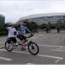 시흥빗물펌프장 | 7월 25일 토요일 우중라이딩(시흥 연꽃테마공원) 후기