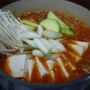 묵은지김치찌개 이미지